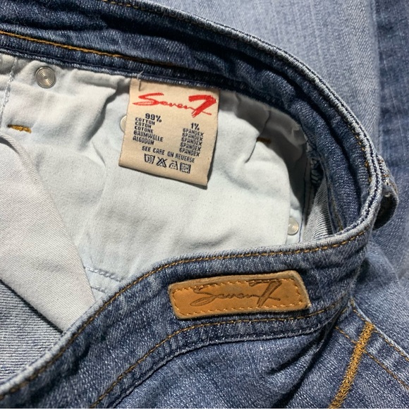 Seven7 Women’s Size 18 Boot Leg Jeans, Good used condition - Picture 4 of 9